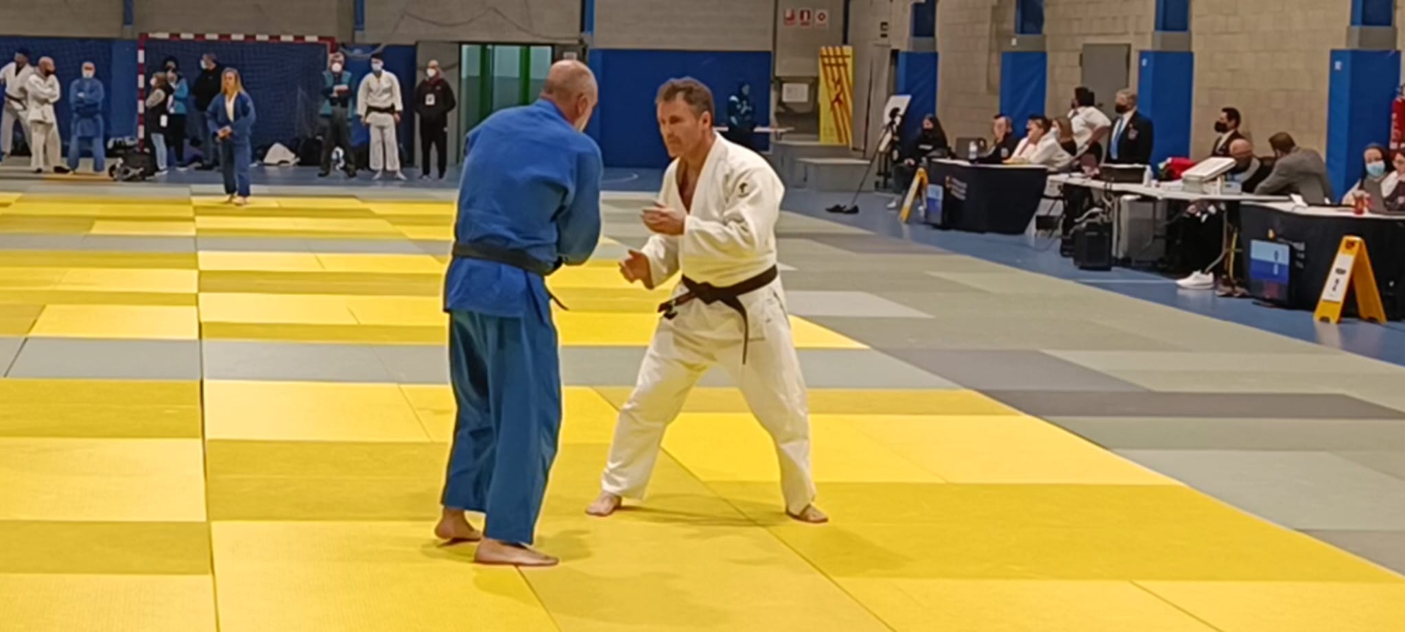 BRONCE en la Copa de España de Judo Veteranos de Barcelona. 19-03-22